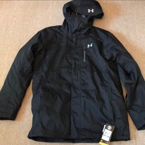 Large Underarmour Jacket New With Tags